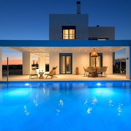 Astrea Villas Lakhania Bagian luar foto