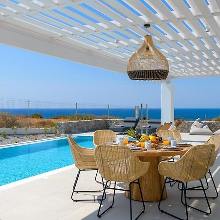 Astrea Villas Lakhania Bagian luar foto