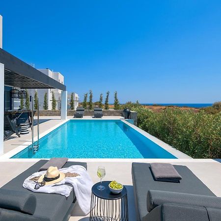 Astrea Villas Lakhania Bagian luar foto