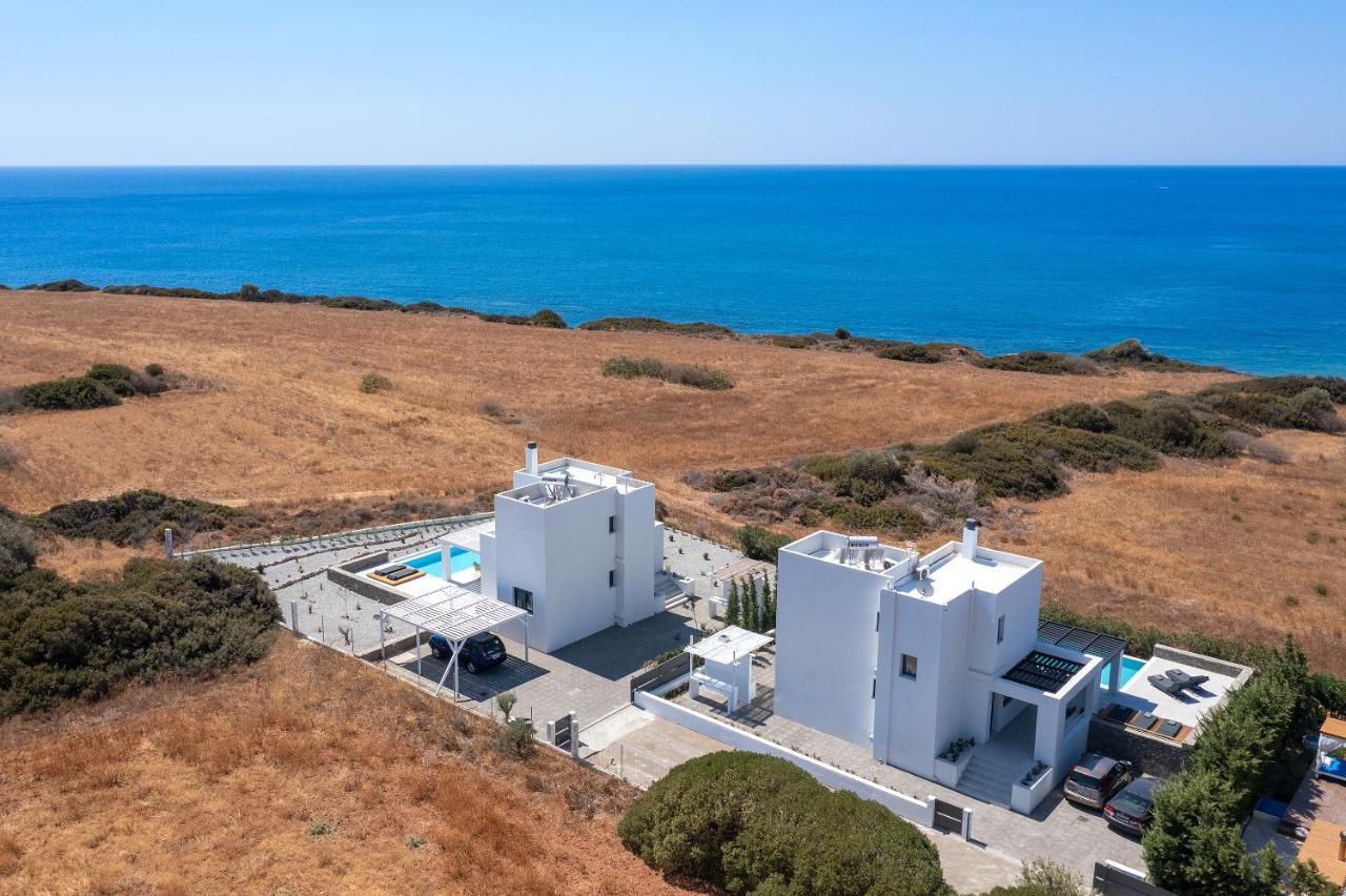 Astrea Villas Lakhania Bagian luar foto