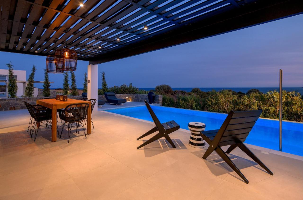 Astrea Villas Lakhania Bagian luar foto