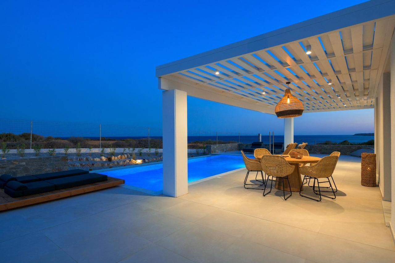 Astrea Villas Lakhania Bagian luar foto
