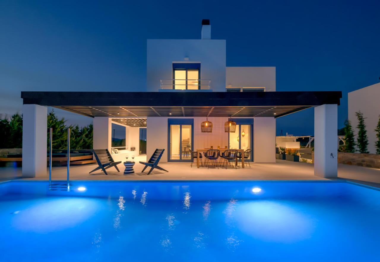Astrea Villas Lakhania Bagian luar foto