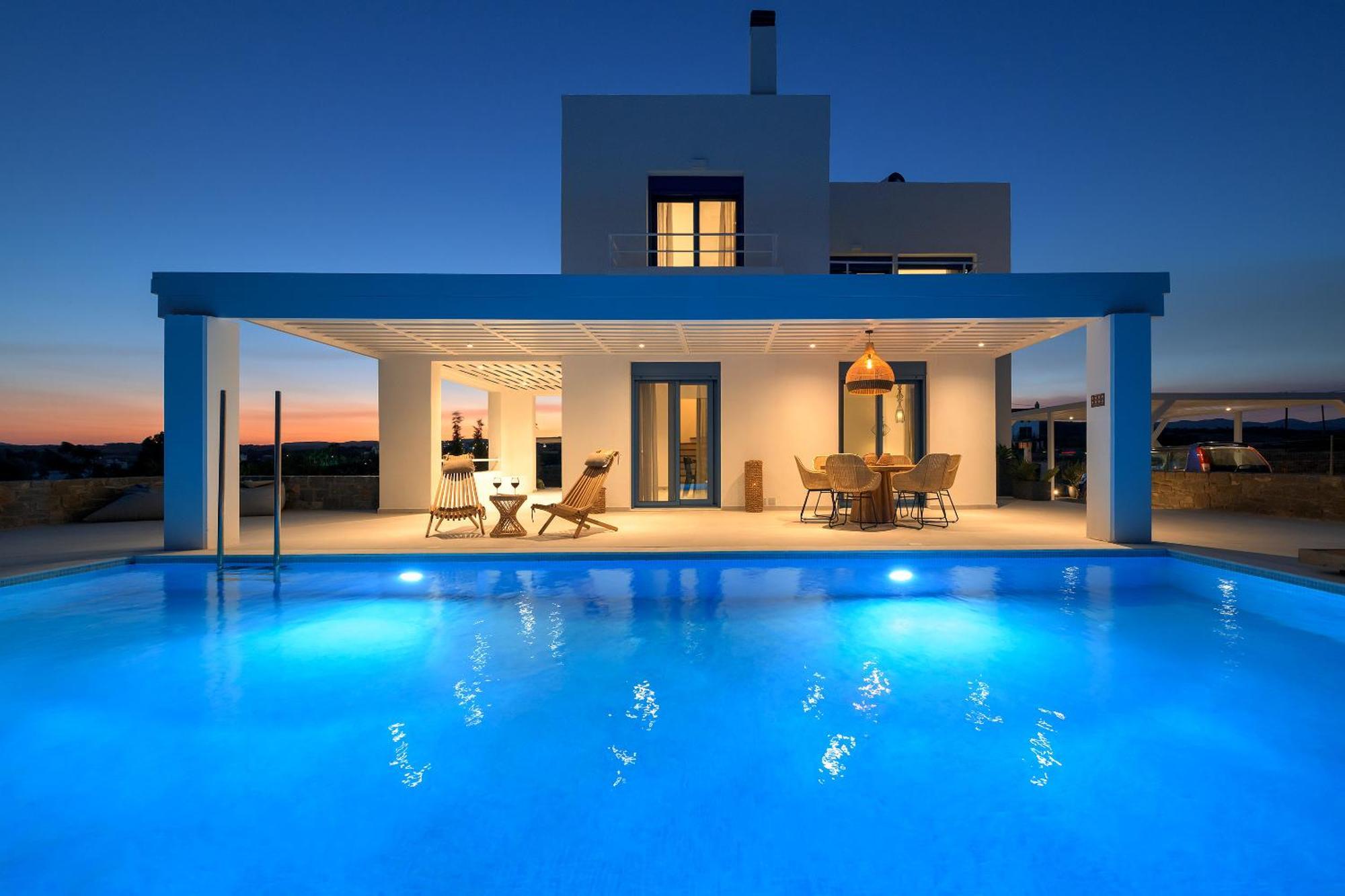 Astrea Villas Lakhania Bagian luar foto