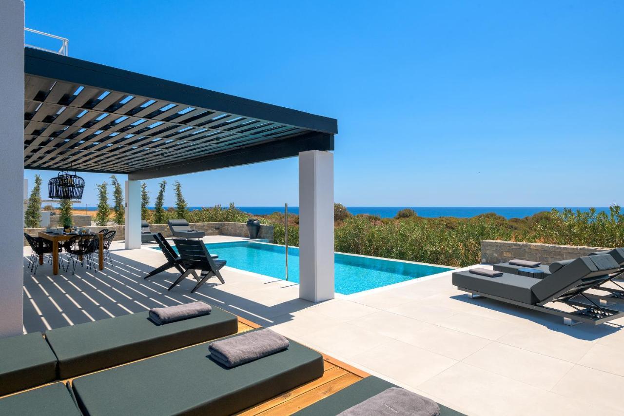 Astrea Villas Lakhania Bagian luar foto