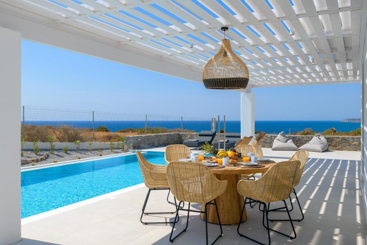 Astrea Villas Lakhania Bagian luar foto