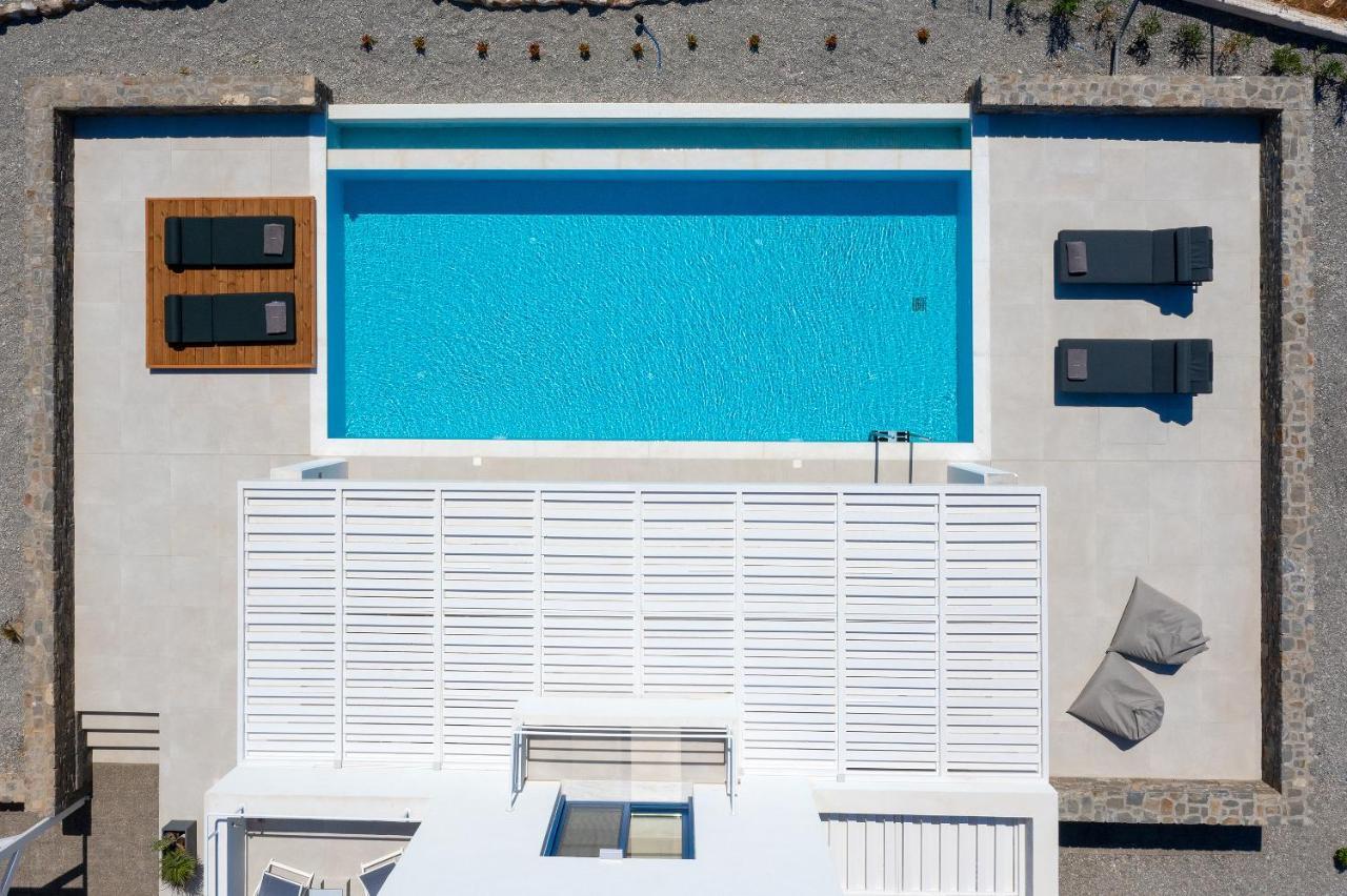 Astrea Villas Lakhania Bagian luar foto