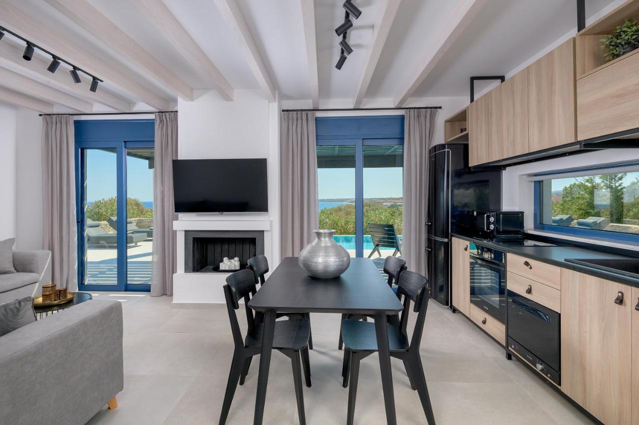 Astrea Villas Lakhania Bagian luar foto