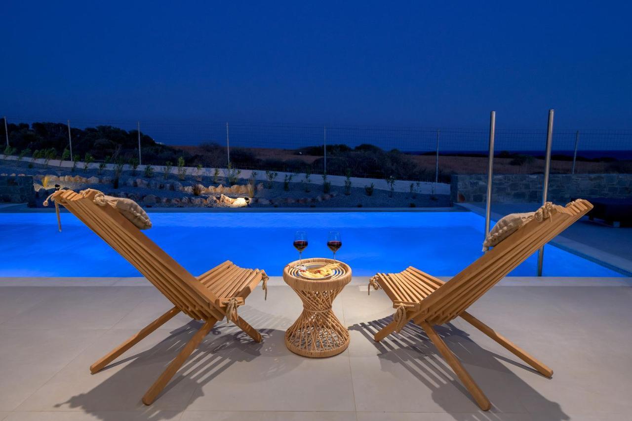 Astrea Villas Lakhania Bagian luar foto