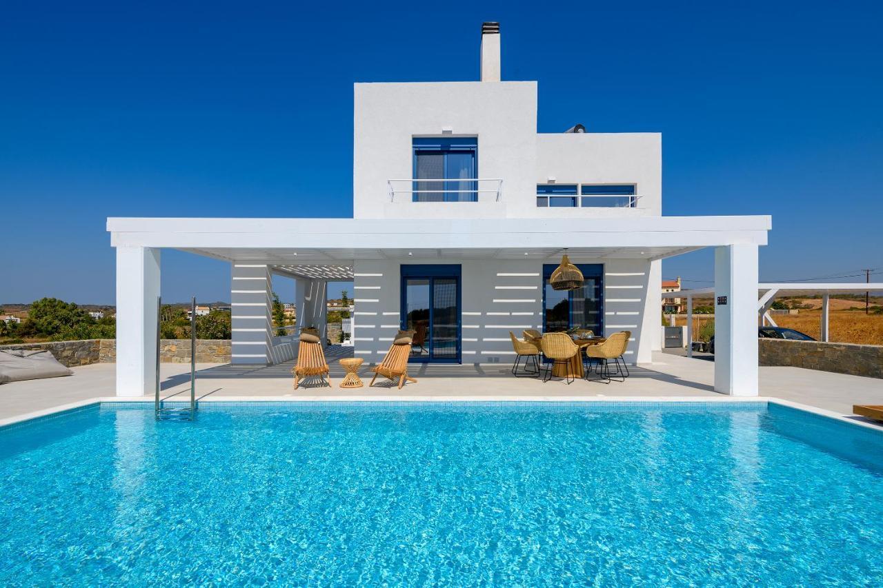 Astrea Villas Lakhania Bagian luar foto