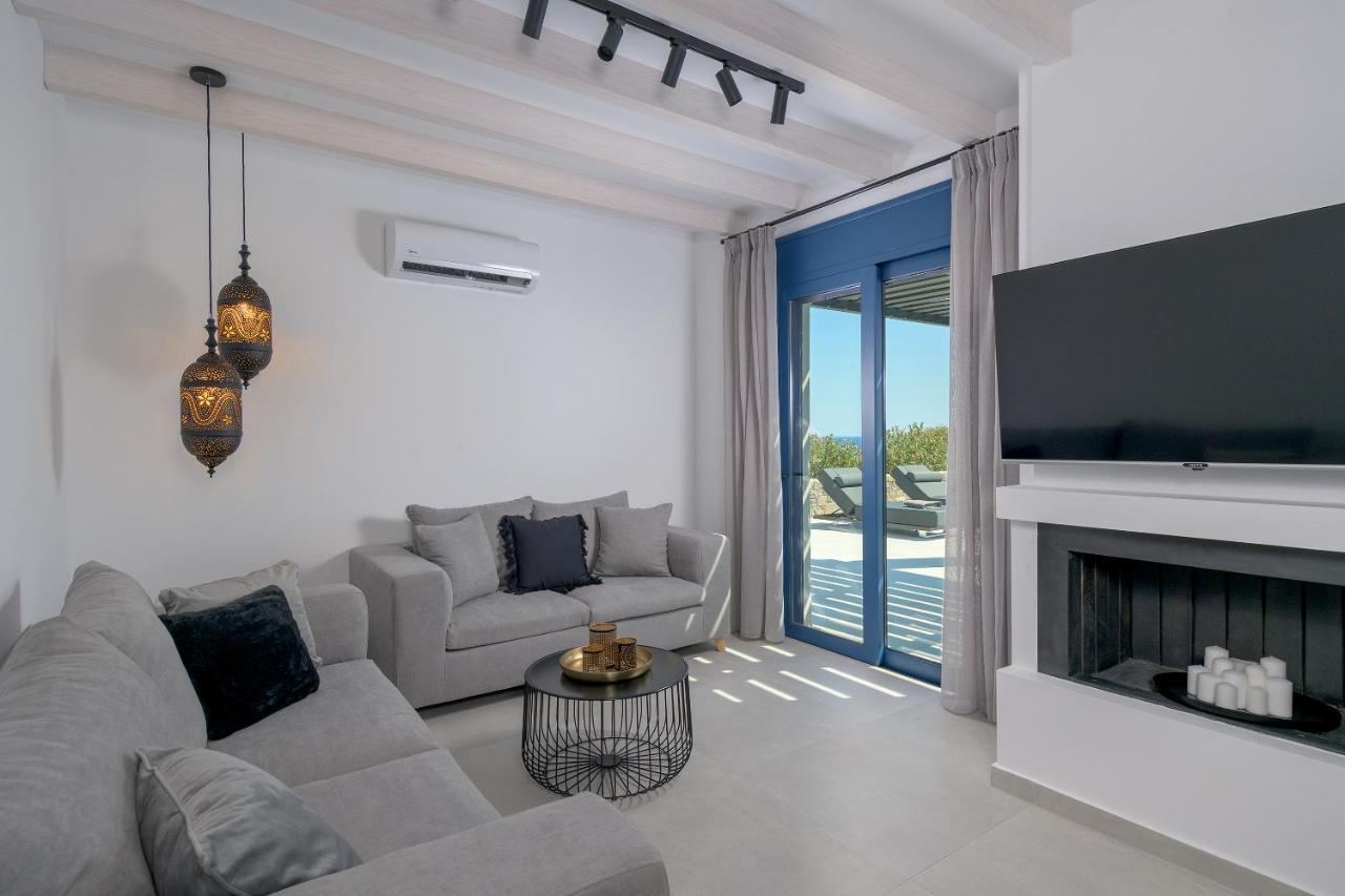 Astrea Villas Lakhania Bagian luar foto