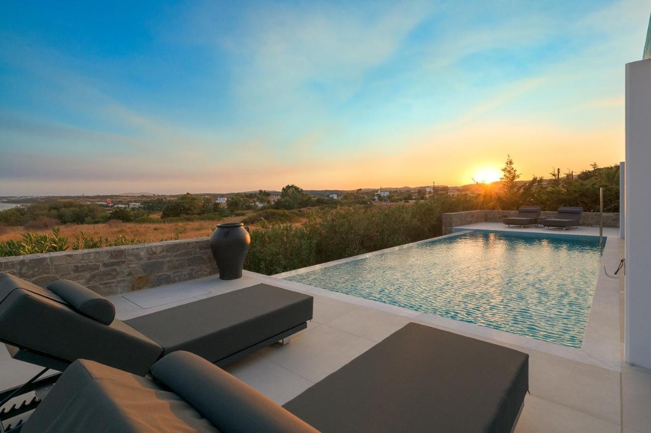 Astrea Villas Lakhania Bagian luar foto