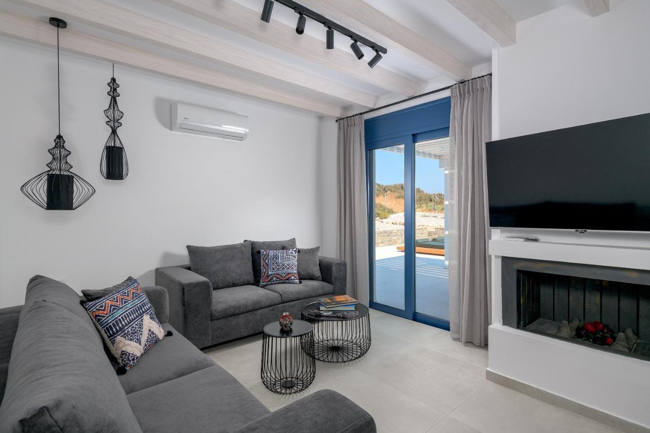 Astrea Villas Lakhania Bagian luar foto