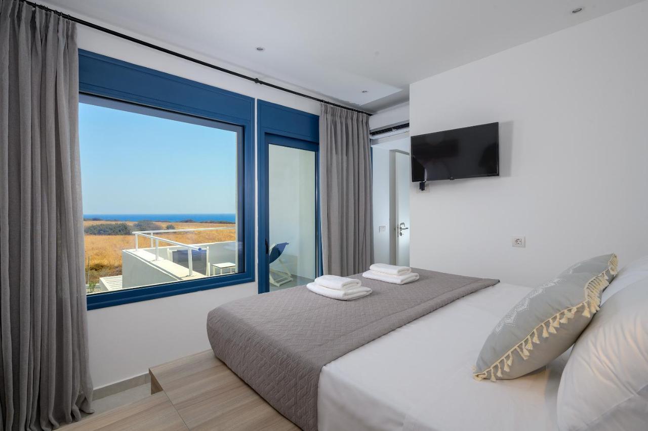 Astrea Villas Lakhania Bagian luar foto