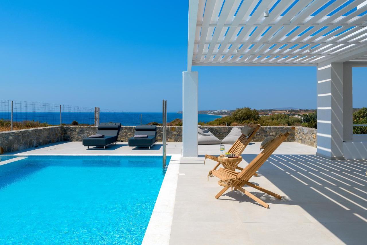 Astrea Villas Lakhania Bagian luar foto