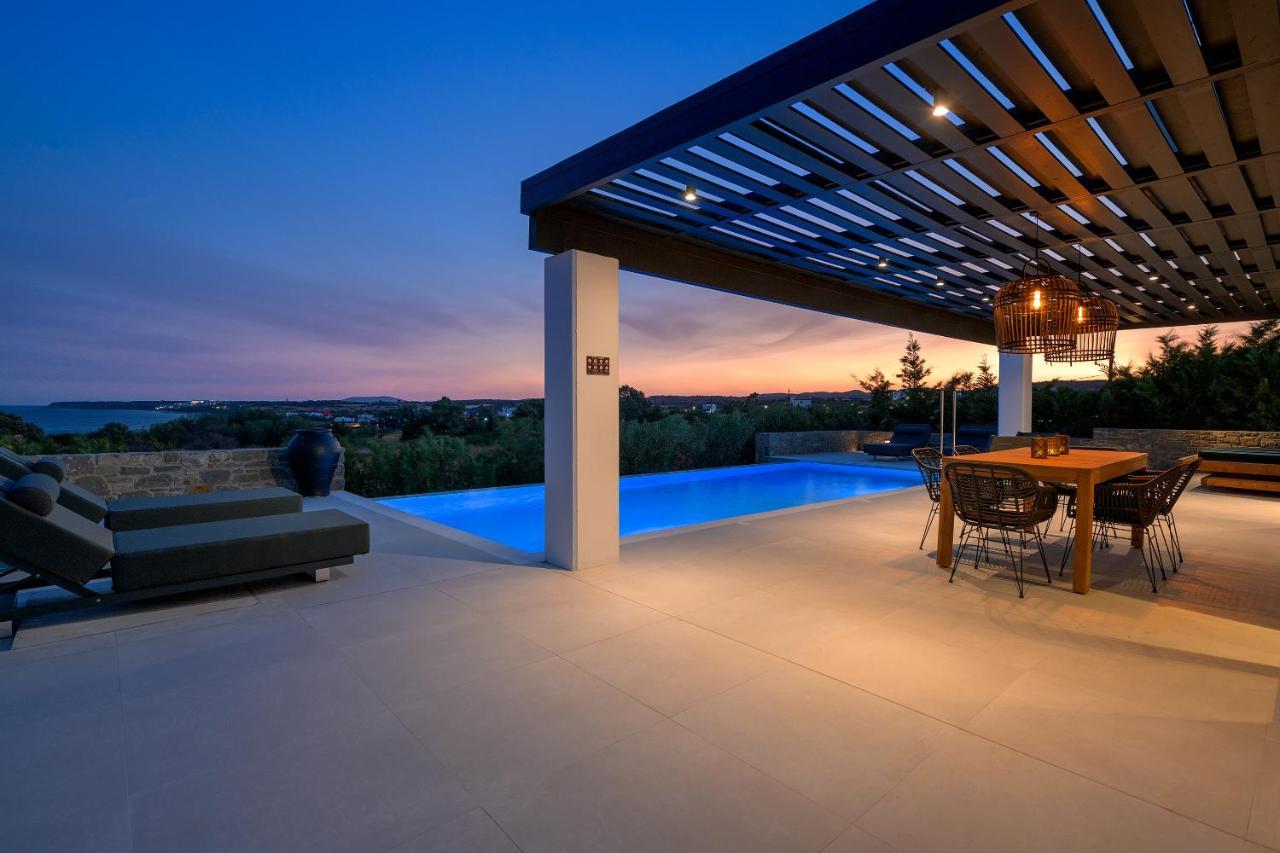 Astrea Villas Lakhania Bagian luar foto