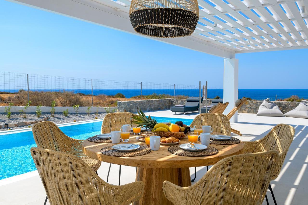 Astrea Villas Lakhania Bagian luar foto