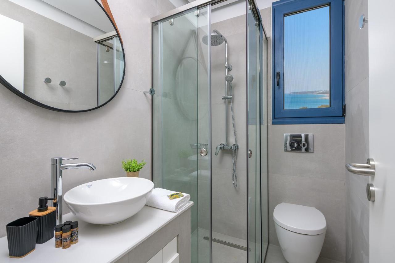 Astrea Villas Lakhania Bagian luar foto