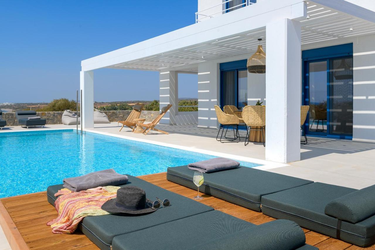 Astrea Villas Lakhania Bagian luar foto