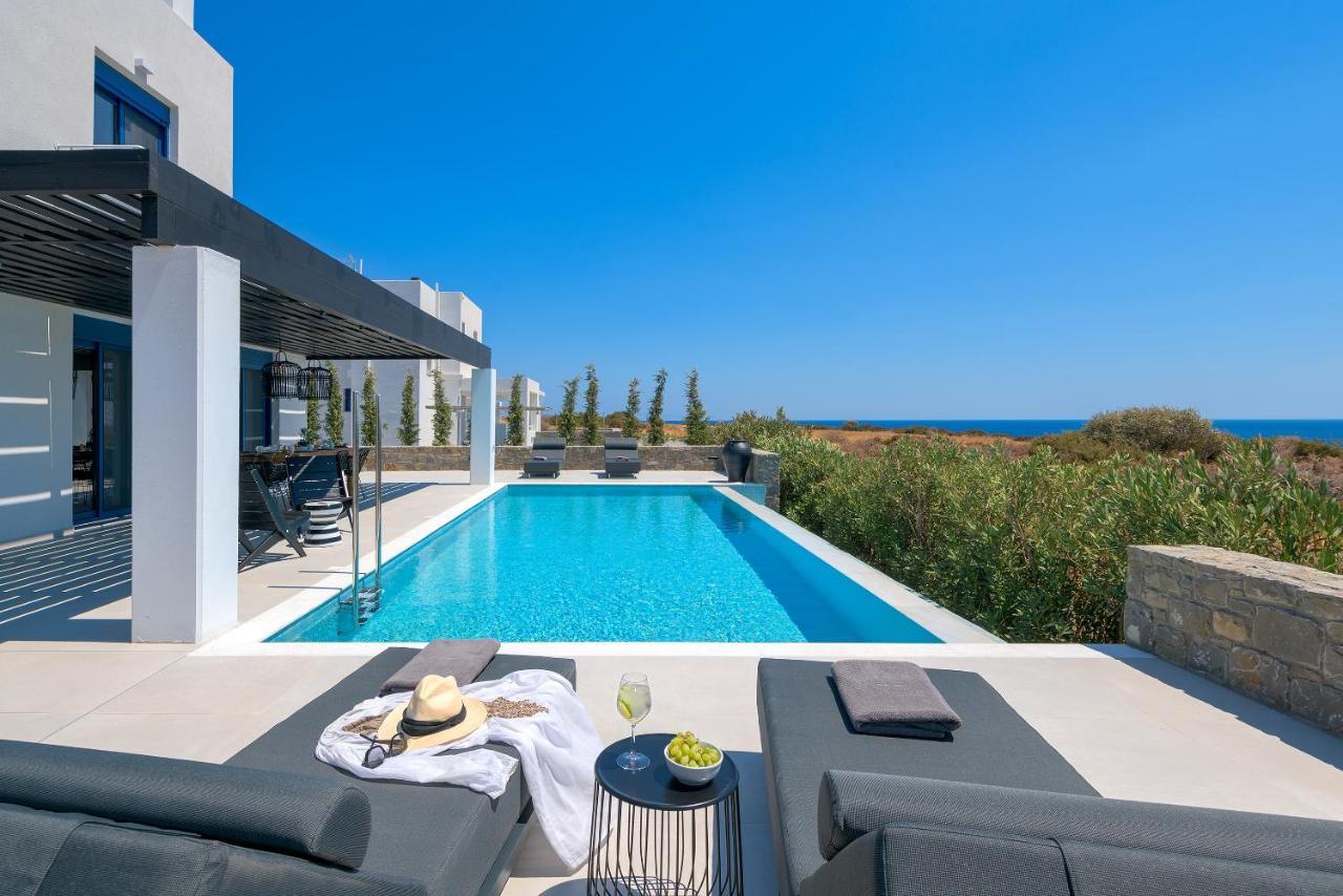Astrea Villas Lakhania Bagian luar foto
