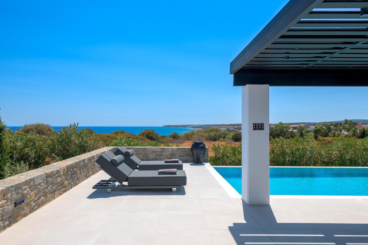 Astrea Villas Lakhania Bagian luar foto