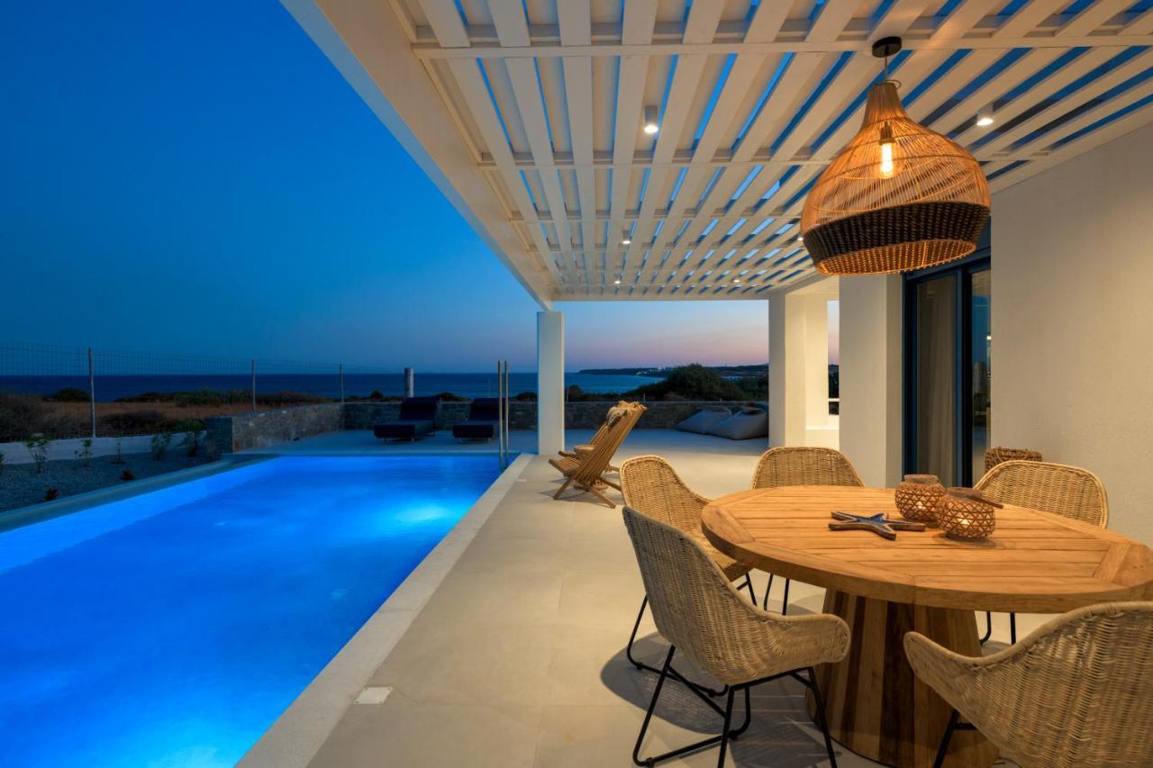 Astrea Villas Lakhania Bagian luar foto